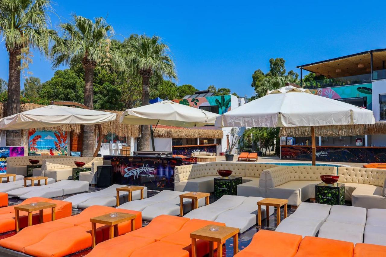 Sapphire Club Hotel Bodrum Exterior photo