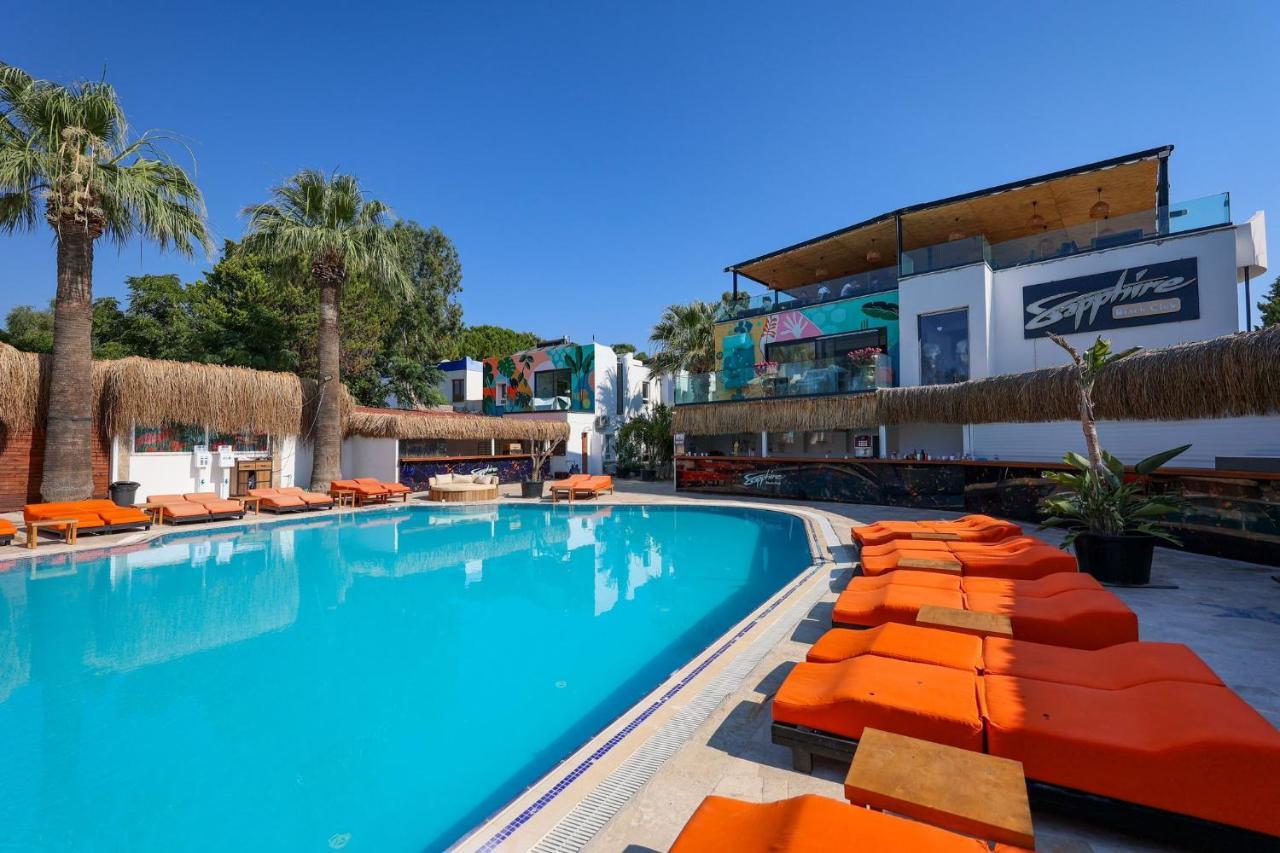 Sapphire Club Hotel Bodrum Exterior photo
