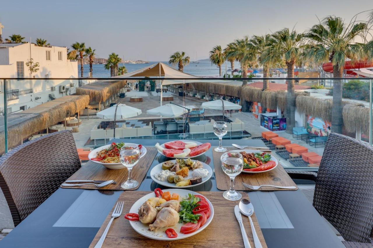 Sapphire Club Hotel Bodrum Exterior photo