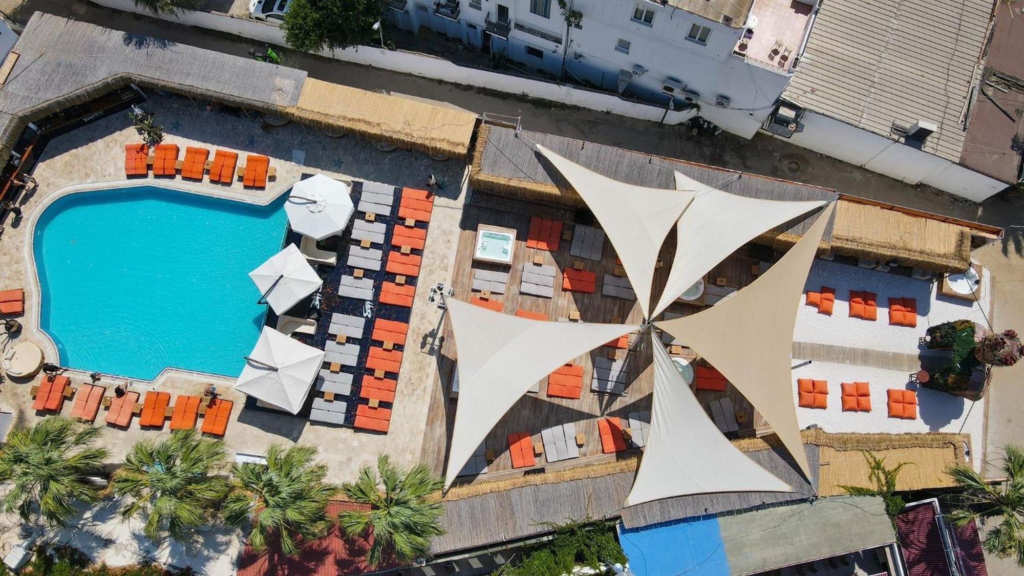 Sapphire Club Hotel Bodrum Exterior photo