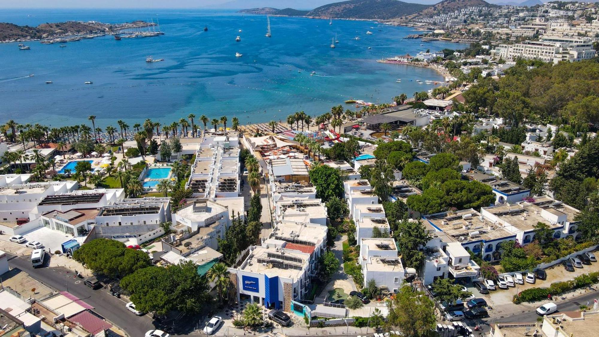 Sapphire Club Hotel Bodrum Exterior photo