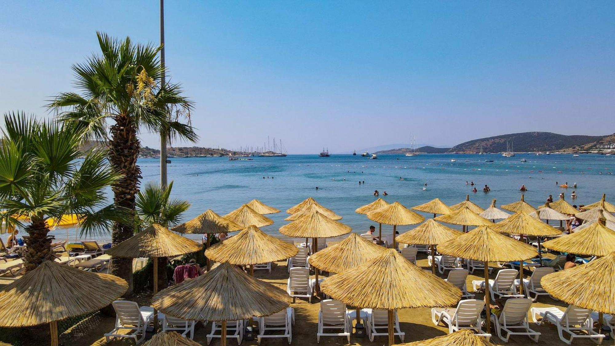 Sapphire Club Hotel Bodrum Exterior photo